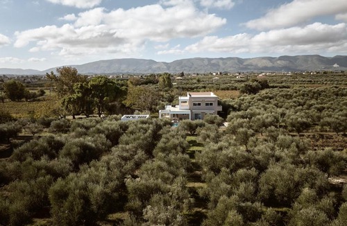 Zakynthos Villa | Hora Ionica Villa, 10,000m2 Green Private Retreat, By ThinkVilla