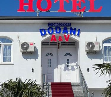 Sakës Hotel | Hotel A & V Dodani