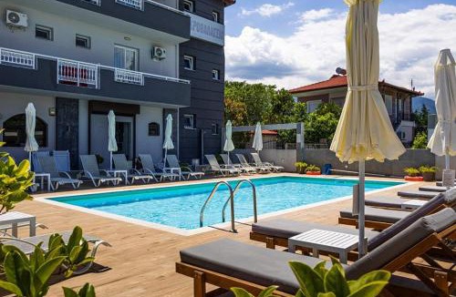 Leptokaria Hotel | Hotel Akrothalassia J I K