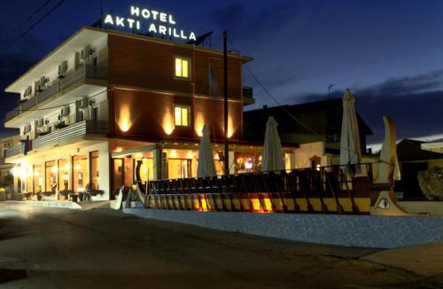 Arillas Hotel | Hotel Akti Arilla