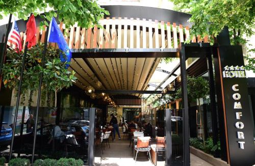 Tirana Hotel | Hotel Comfort City Center