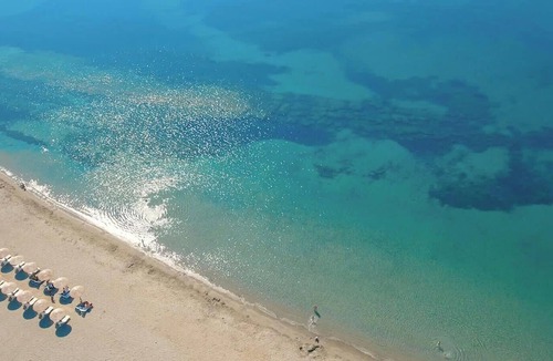 Skiros Apartment | Hotel Elena - Cozy Seaside Double Suite in Skyros