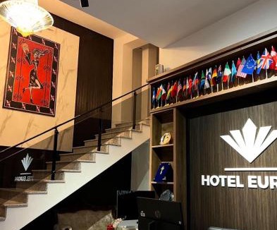 Mazgit Hotel | Hotel Europa Prishtina