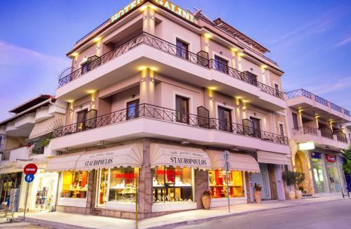 Thasos Town Hotel | Hotel Galini
