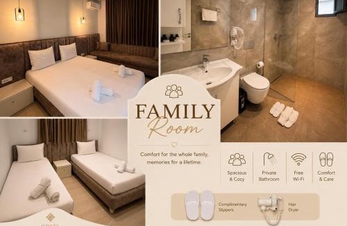 Qafe e Gjashtes Hotel | Hotel LIDI