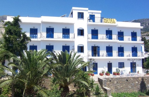 Agios Kirykos Hotel | Hotel Maria-Elena