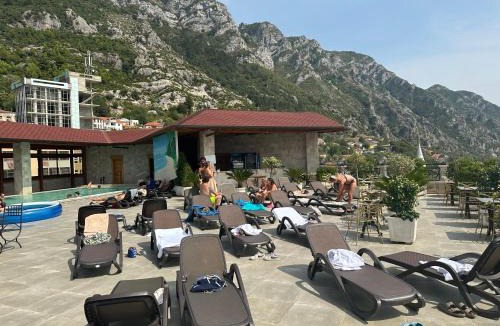 Kruje Hotel | Hotel PANORAMA Kruje view over the castle and the old town