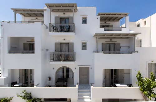 Old Town Naxos Apartment | Hotel Villa Flora