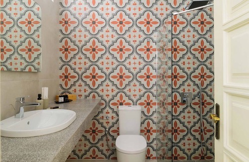 Santorini House | House for the whole family in Exo Gonia Santorini with views to the Aegean Sea.