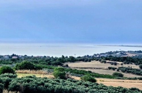 Pydna-Kolindros Apartment | House overlooking the Aegean Sea and Mount Olympus!