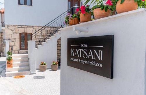 Afytos Villa | IKIA KATSANI with Private Parking