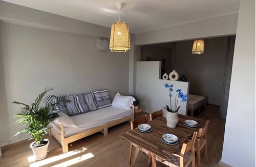Ermoupoli Apartment | Ikigai Syros Right Across from the Ferry Port