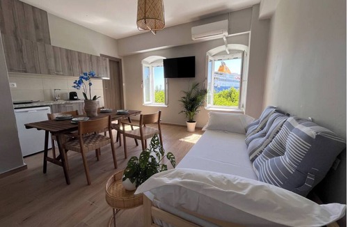 Ermoupoli Apartment | Ikigai Syros Right Across from the Ferry Port