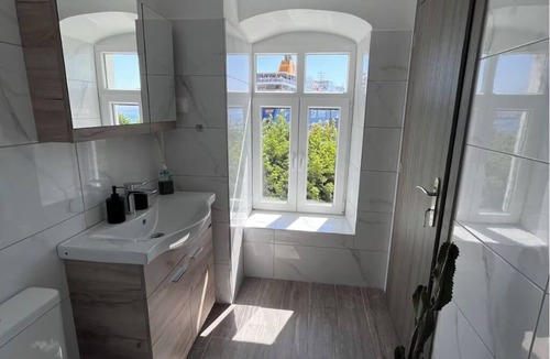 Ermoupoli Apartment | Ikigai Syros Right Across from the Ferry Port