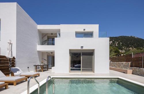 Impros Villa | Imbros Villas - "Free" Heated Pools in mountains!