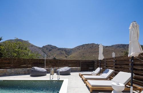Impros Villa | Imbros Villas - "Free" Heated Pools in mountains!