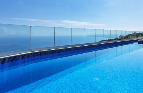 Malevizi Villa | Incomparable sea views, absolute privacy, close to Heraklion!