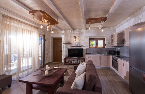 Malevizi Villa | "INDER" sea view Villa with private pool!