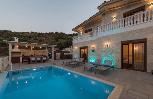 Malevizi Villa | "INDER" sea view Villa with private pool!