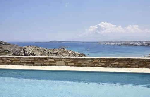 Naousa Villa | Indigo 4 Bedroom Villa Sea View Private Pool