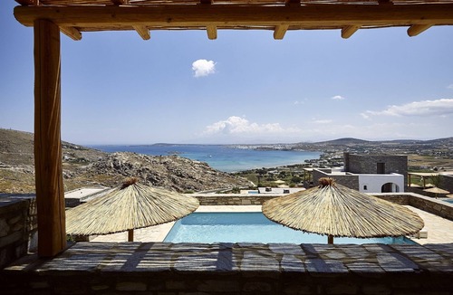 Naousa Villa | Indigo 4 Bedroom Villa Sea View Private Pool