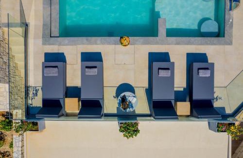 Marathitis House | Indigo Villa-Private Pool-Gym-BBQ by Hospi Living