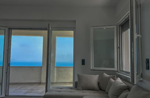 Ampelos House | Infinite Blue Maisonette with Panoramic Terrace