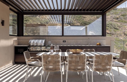 Agia Pelagia Villa | Infinity Edge Villa, an Elevated Private Stay