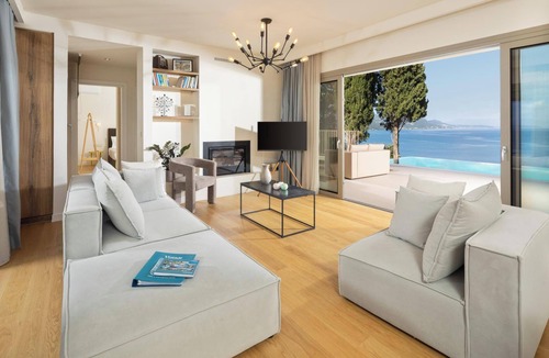 Agia Pelagia Chlomou Villa | Infinity - Four Bedroom Villa, Sleeps 8