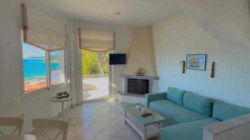 Siviri House | Infinity View Villa Panoramic Aegean Siviri