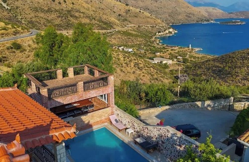 Himare House | Ionian Manor Estate villa