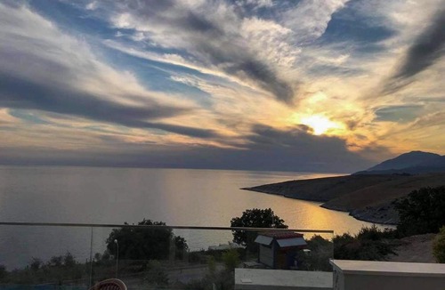 Himare Villa | Ionian pool house