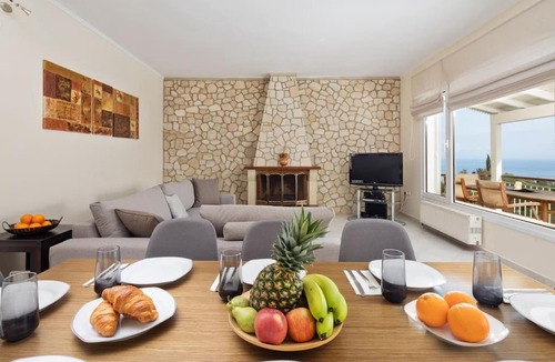 Perama Villa | Ionian Sea View