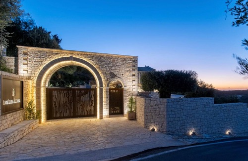 Peroulion House | Ionian Stone Luxury Villas in Corfu - Estate