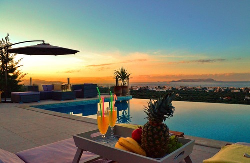 Skotino Villa | Ioulia exclusive Villa Gouves
