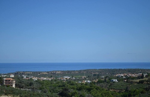 Agia Triada Apartment | Iperion - A privileged sea and island view
