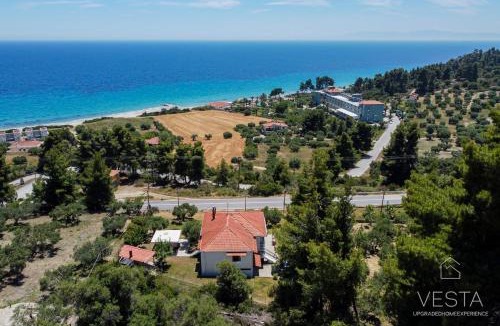 Kassandra Villa | Ipsipili Villa with sea views and private garden