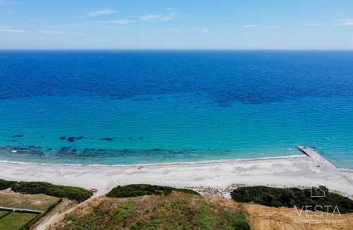 Kassandra Villa | Ipsipili Villa with sea views and private garden