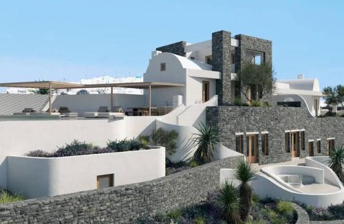 Oia Villa | ISholidays The Casa LushPoolVilla