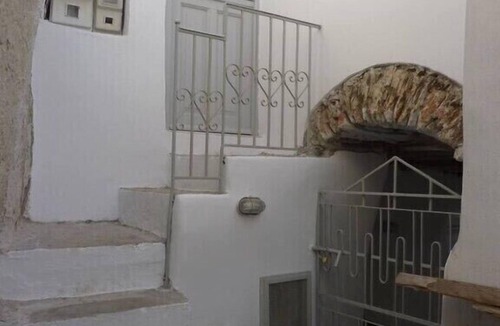 Arnados Apartment | ISimoni, Blue House, Arnados, Tinos