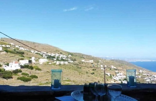 Arnados Apartment | ISimoni, Blue House, Arnados, Tinos
