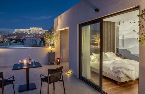 Thissio Hotel | Ivis 4 Boutique Hotel