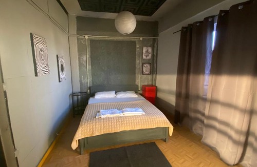 Andravida House | jim villa1 family apartment fast wi-fi in the center of the village