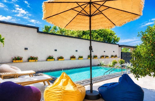 Farke Apartment | Joan villa Luxury Apt with Private Pool & Gym