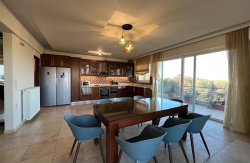 Kato Galatas Apartment | Joyful Guest House 4 Horizon View w/Roof Top by 8essentially