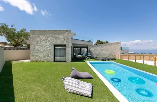 Kassandra Villa | K-Euphoria Club Infinity Villa 1 Pefkohori by Halkidiki Villas
