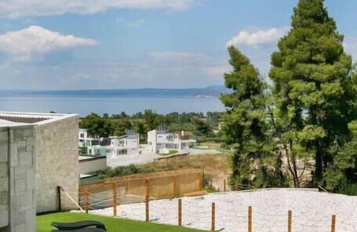 Kassandra Villa | K-Euphoria Club Infinity Villa 1 Pefkohori by Halkidiki Villas