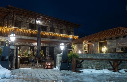 Aghios Athanasios Hotel | kaimak luxury chalet