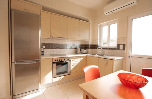 Kalyves Apartment | Kalives Sand - Beachfront apartment