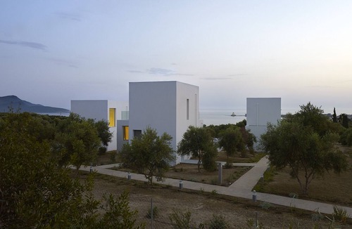 Pylos-Nestoras Villa | KALYPSO RESIDENCE Minimalist luxurious villas with private pools